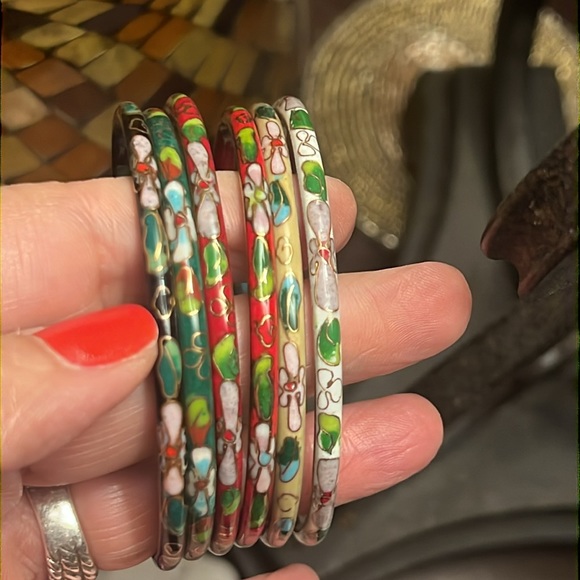 Cloisonné Bracelet Bundle - Picture 4 of 6